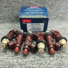 6X FUEL INJECTORS For DENSO TOYOTA TACOMA TUNDRA 4RUNNER 3.4L V6  23250-62040