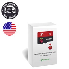 Transform Your Raspberry Pi 5 into a Retro Gaming Console - 64GB MicroSD Card