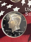 2007 S Silver Proof Kennedy Half Dollar From Proof Set FREE SHIPPING