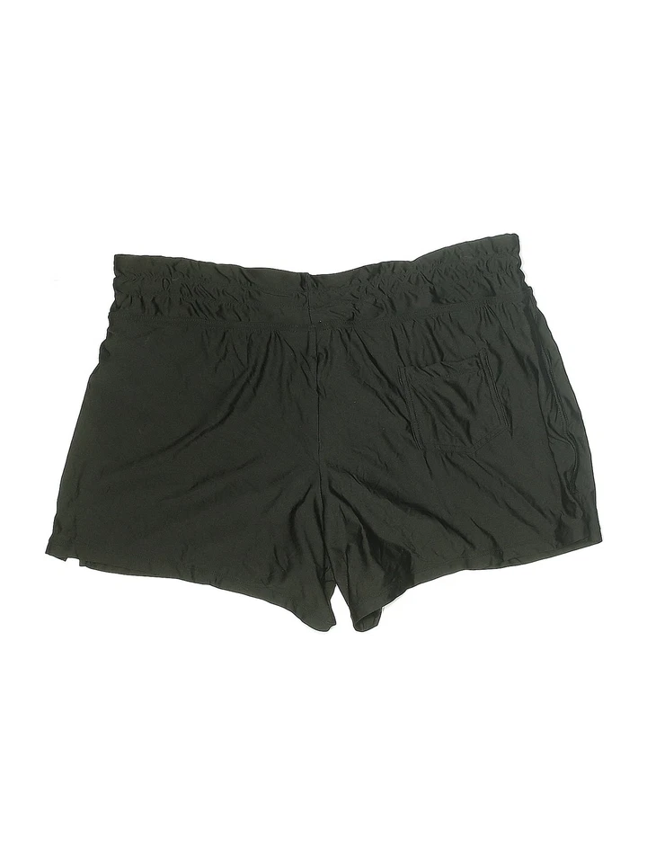 Pantalones cortos verdes para mujer 24th & Ocean L nuevos con etiquetas Foto 2 de 2