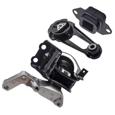 Motor & Trans Mount Set of 3 for Nissan Versa 1.6L 2012-17 / Versa Note 2014-17