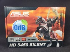Asus HD 5450 Silent 512M DDR3 Graphics Card 4318-1