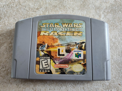 Star Wars Episode 1 Racer N64