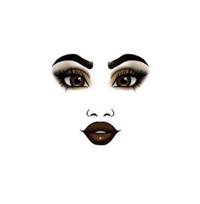 Robl0x | Elegant Evening Face Dress Bundle Star Sorority Series 6 RARE Toy Code