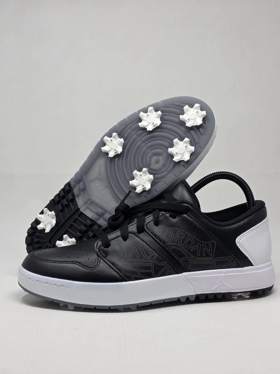 Jordan Nu Retro 1 Golf Low Black White for Sale | Authenticity