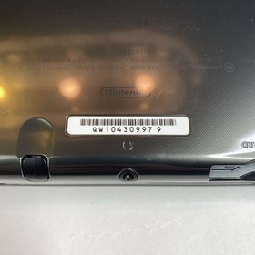 Nice! New Nintendo 3DS XL Gray Black Console W Charger Stylus US Version