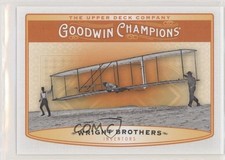 2019 Goodwin Champions Horizontal Blank Back Orville Wright Wilbur Brothers dt9