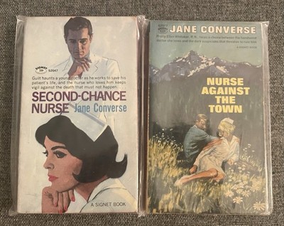 Lot Of Two VINTAGE Jane Converse Novels