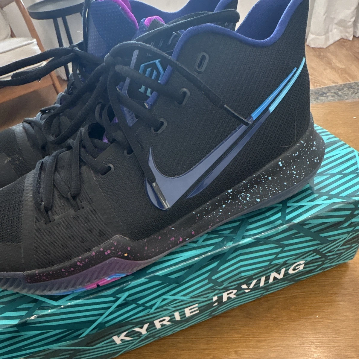 Nike Kyrie 3 Sneakers for Men for Sale | Authenticity Guaranteed
