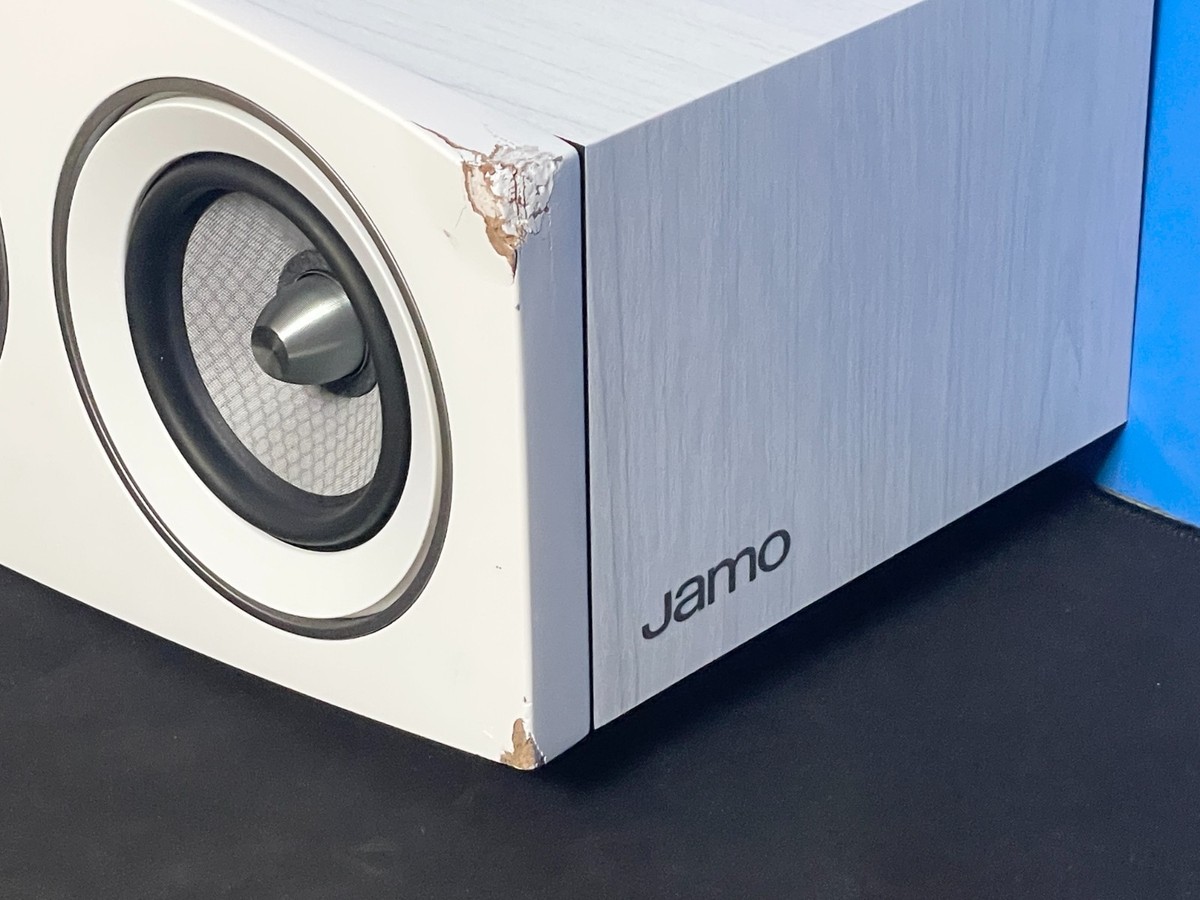 Jamo Concert 9 Series C 9 CEN II Center Channel Speaker (White Oak