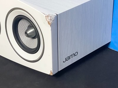 Jamo Concert 9 Series C 9 CEN II Center Channel Speaker (White Oak