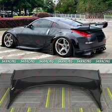 Forged Carboncarbon Fiber Rear Spoiler Wing Bodykit Fit 2003-08 Nissan 350z Z33