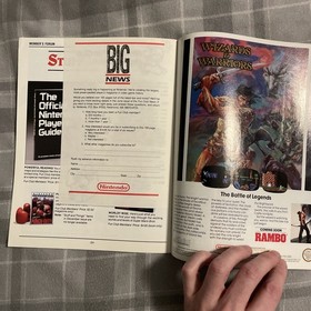 Zelda II: The Adventure of Link (Nintendo NES, 1988) Cartridge With Magazine!