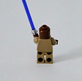 LEGO Star Wars - Jedi Mace Windu Clone Wars Minifigure SW0220 7868 8019 MJ23