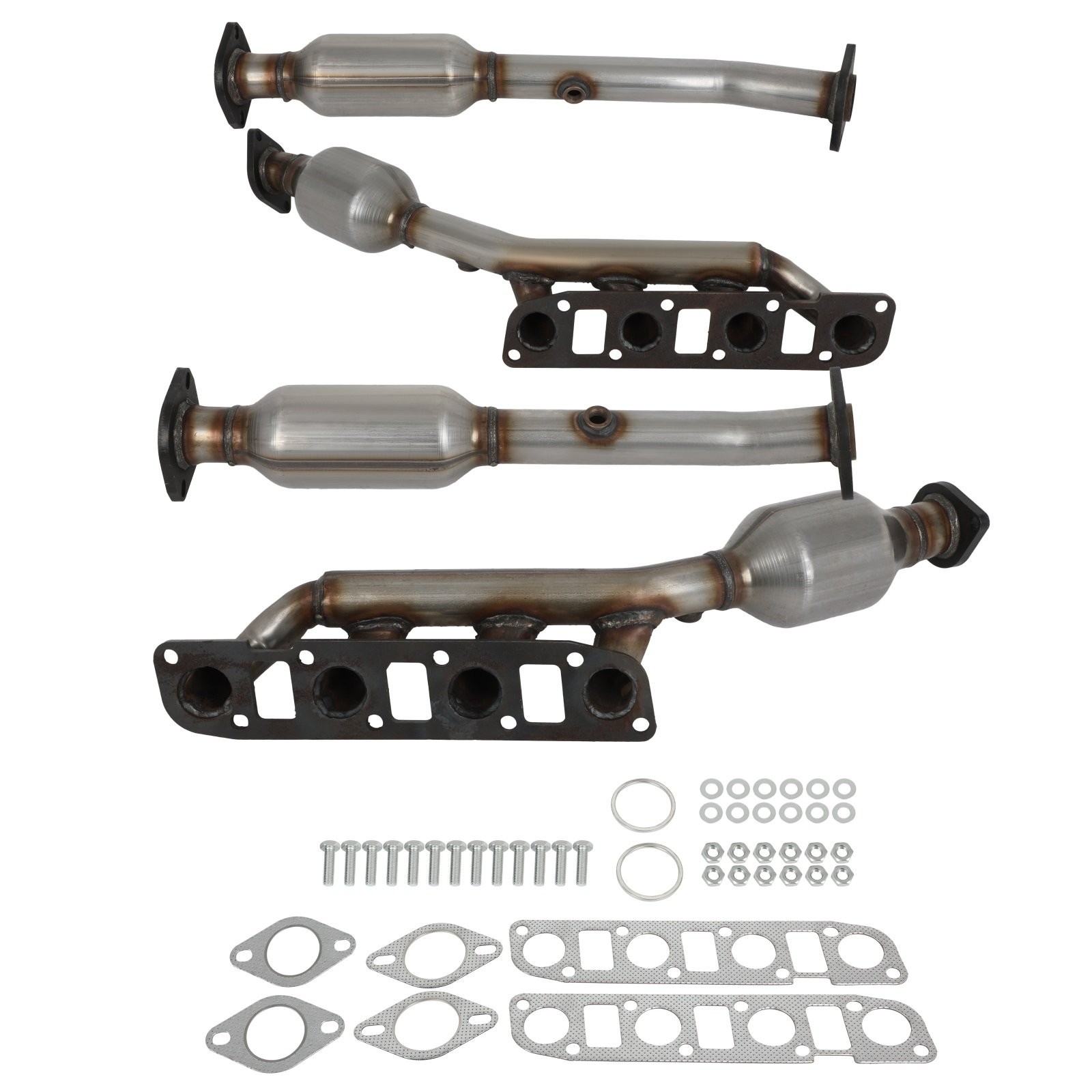 Catalytic Converters Set Fits 2004-2015 For Nissan Titan 5.6L Front Rear EPA