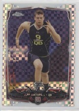 2014 Topps Chrome Retail X-Fractor Jeff Mathews #113 ex0