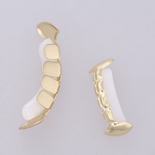 Halloween Accessories Small Vampire Fangs Teeth Sleeve Denture for
