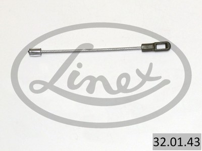LINEX Bremsseil Seilzug Feststellbremse 32.01.43 für OPEL VECTRA CC J96 Caravan