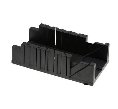 Gehrungsbox Multi Winkel Schneidecken Abdeckgesims 32 cm x 12 cm x 7 cm *MITTEL*