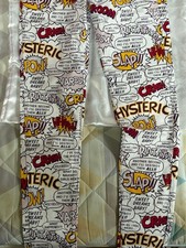 Hysteric Glamour Comic Print Ny Pants M Limited Edition Collection Piece with I