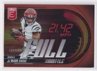 2025 Donruss Elite Football Orange Ja'Marr Chase #21