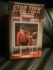 STAR TREK Episode 36 A WOLF IN THE FOLD w/slipcase Excellent Beta Betamax