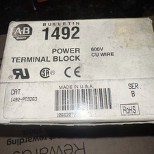 Allen Bradley 1492-PD3183 Power Distribution Block FNOB