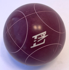 EASTPOINT SPORTS Bocce Ball Replacement 4" Circle Design E Sports EA Burgundy
