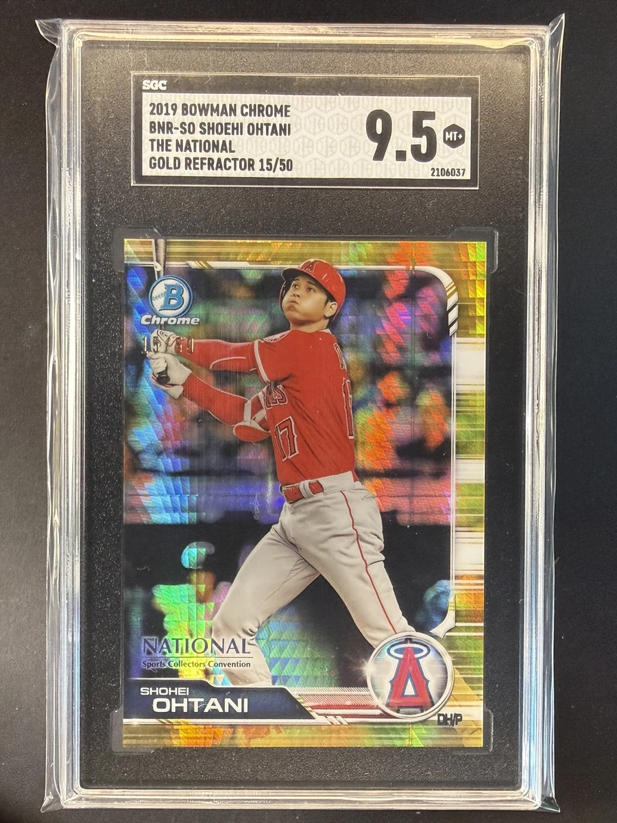 2019 Bowman National Convention - Shohei Ohtani #BNR-SO for sale