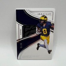 2023 Panini Immaculate Collegiate Immaculate Gloves Ronnie Bell #ROB /76