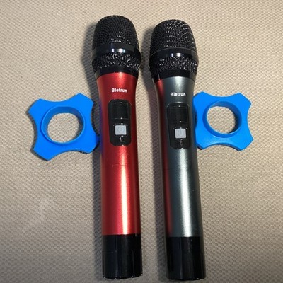 Bietrun Wireless Microphones, UHF, MICS ONLY NO ACCESSORIES -Tested