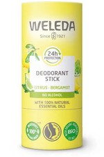 Image of Citrus & Bergamot Solid Deodorant 50g (Weleda)