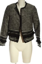 H&M Giacca mezza stagione Donna Giacca Taglia IT 42 bianco-nero elegante