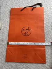 Hermes Rope Handled Gift Bag Medium 28x10x42cm - 100% Authentic/ Original