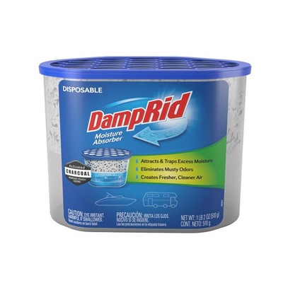 Moisture Absorber for Boats and RVs with Activated Charcoal, 18 oz.