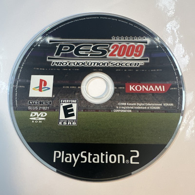 PRO EVOLUTION SOCCER 2009 / JEU CONSOLE PS2 - Jeux vidéo
