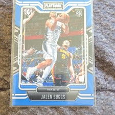 2021-22 Panini Chronicles Playbook Jalen Suggs Rookie Base #272 Orlando Magic