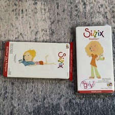 Sizzix Dies- Chloe On Phone, Chloe