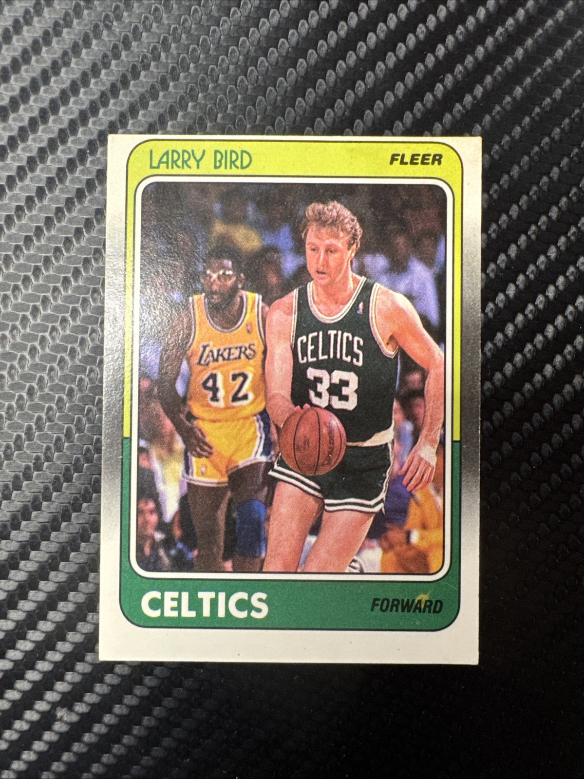Larry Bird 1988-89 Fleer #9 Boston Celtics