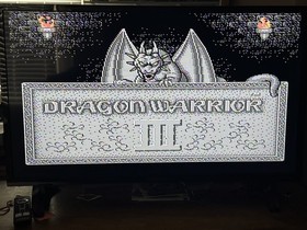 Dragon Warrior 1-2-3-4 Game Lot Nintendo NES Cleaned/Tested