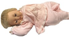 VTG 1962 Uneeda Doll 19  Blue Eyes Open And C...