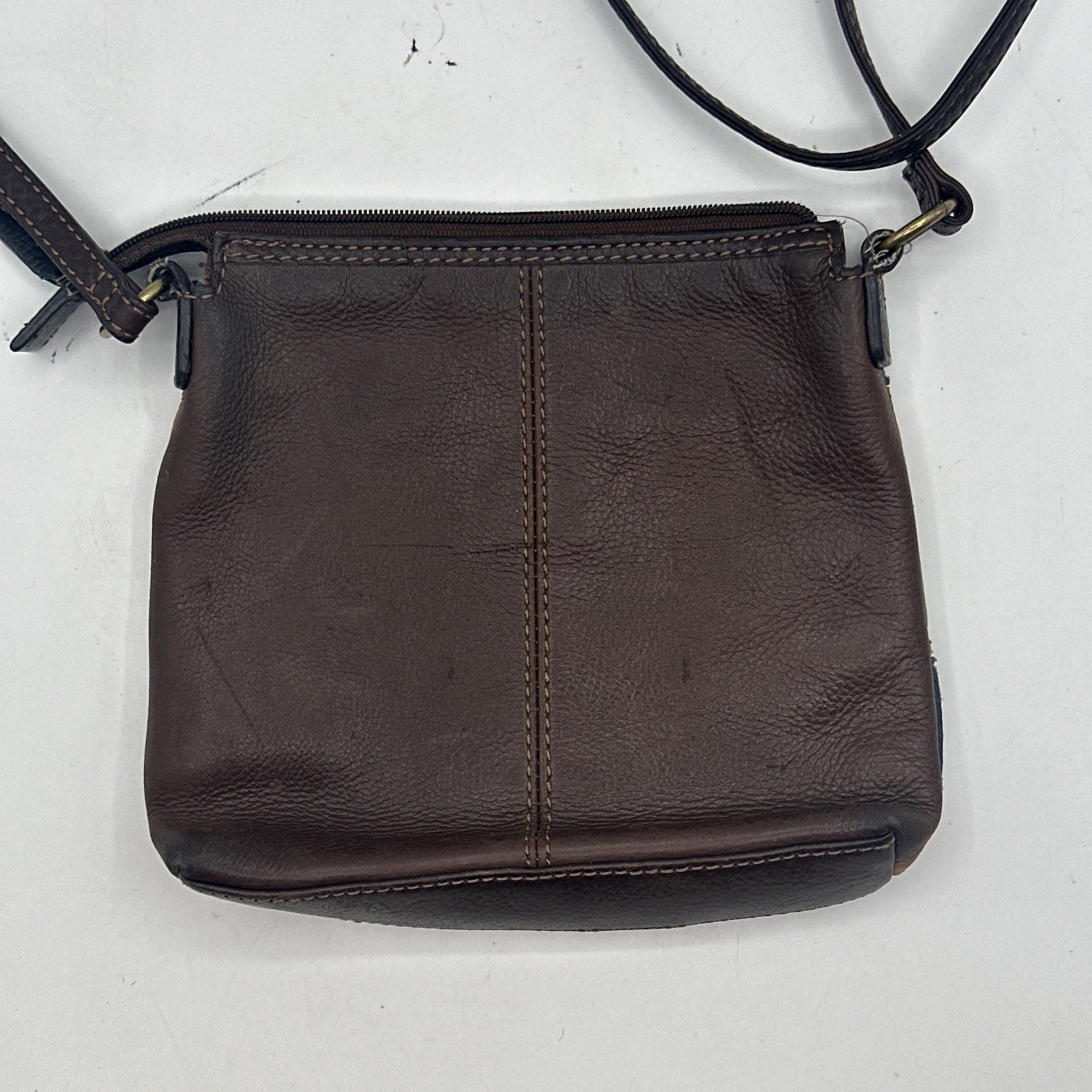 Fossil Patchwork Bag Multicolor Small Crossbody Y… - image 3