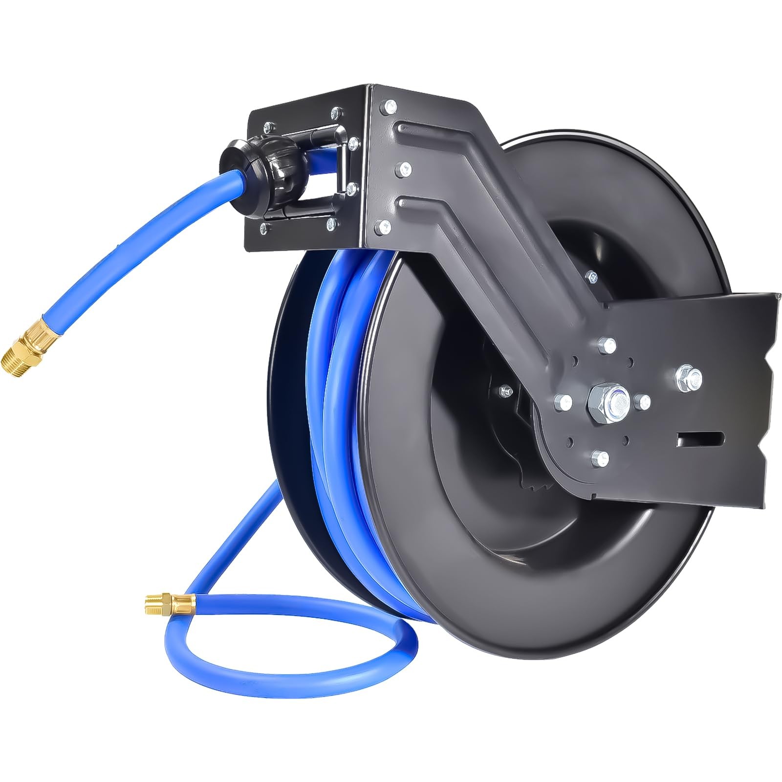 Aain&reg; REEL4 Premium Air Hose Reel 1/2 in x 50 ft Wall Mount