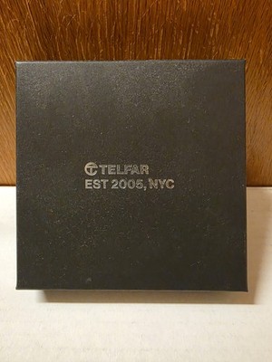Telfar Leather Wallet - Pool Blue Brand New In Box!