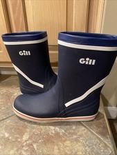 Bota GILL Short Cruising Azul Marino Talla 13
