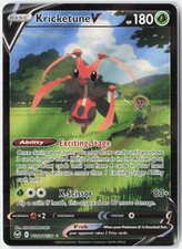 Kricketune V - #TG12/TG30 SWSH12: Silver Tempest Trainer Gallery Holo NM on eBay