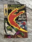 AMAZING SPIDER-MAN #77 HUMAN TORCH/LIZARD/MARVEL 1969 🕷️🔥