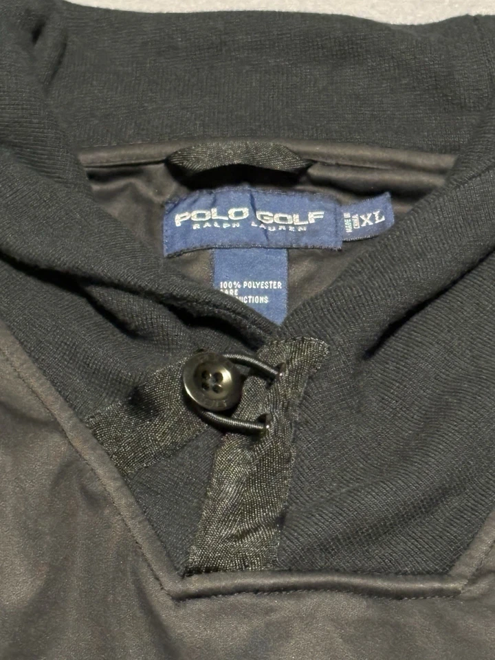 Chaqueta Polo Golf Ralph Lauren Para Hombre XL Pullover Cortavientos (Ver Desc) Foto 2 de 4