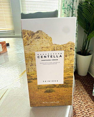 SKIN1004 Madagascar Centella Soothing Cream Face Centella 2.53 fl oz 75 mL