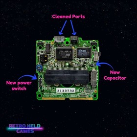 Nintendo Game Boy Advance SP GBA Console with IPS V5 Backlit Screen Choose Color